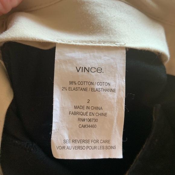 VINCE Tapered Ankle Pants - Picture 5 of 7